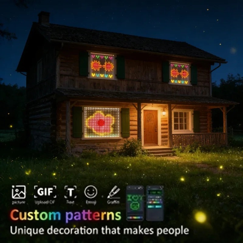 USB-aangedreven, app-gestuurde - Fairy Light Curtain recensie en prijs