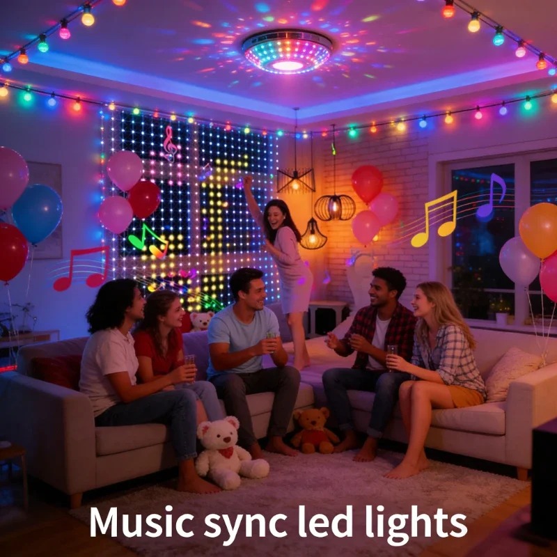 USB-aangedreven, app-gestuurde - Fairy Light Curtain recensie en prijs