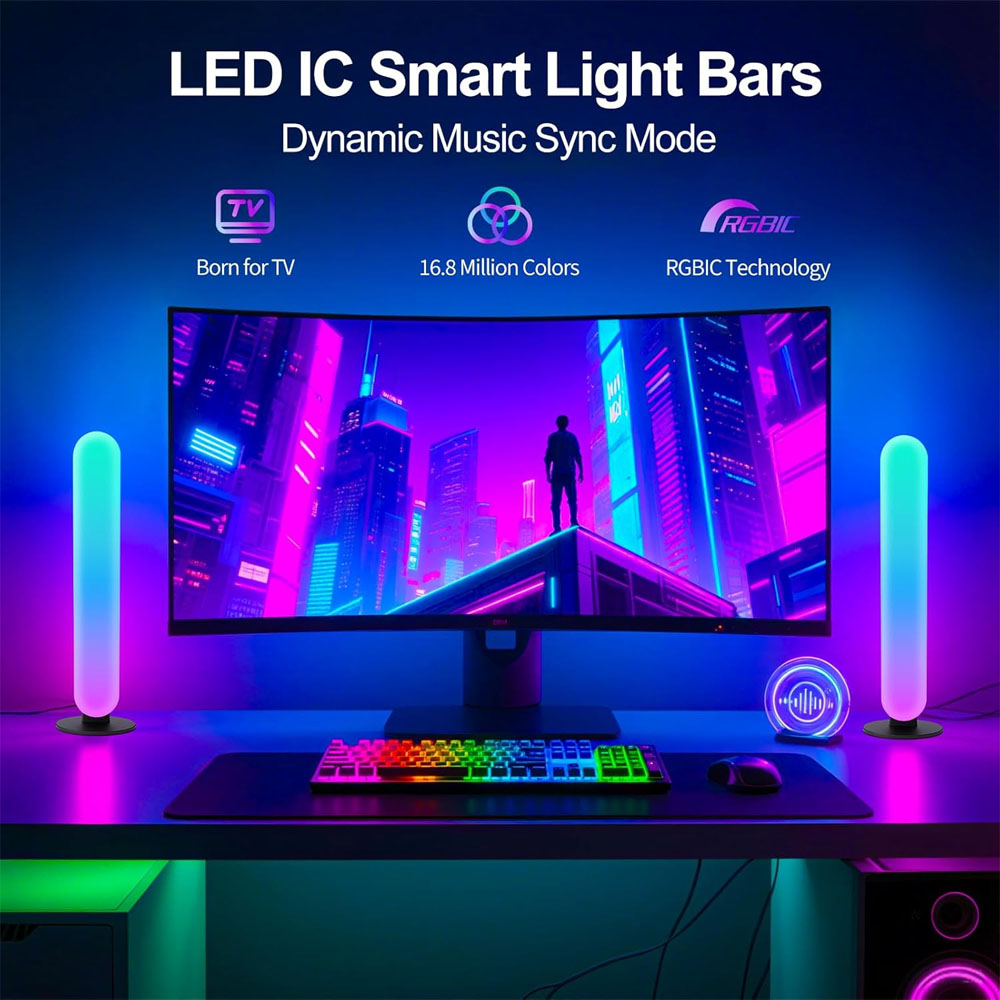 1/2/3 stuks slimme LED-lichtba - Colour Changing Bulb recensie en prijs