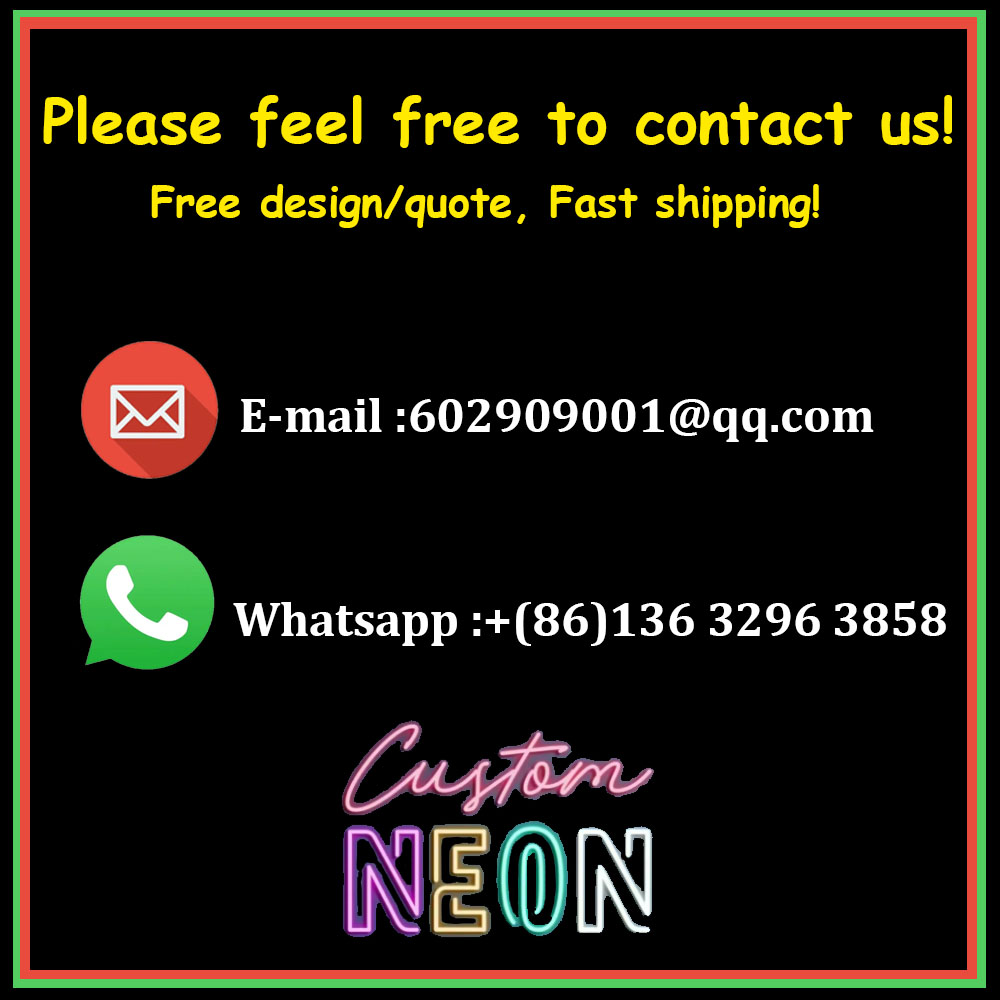 Op maat gemaakte decoratieve n - Neon Sign Custom Led recensie en prijs