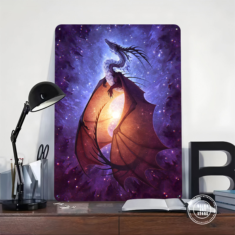 Nova 3D textuur metalen poster - Nova Decor & Lighting Vase Glass Brun 26Cm recensie en prijs