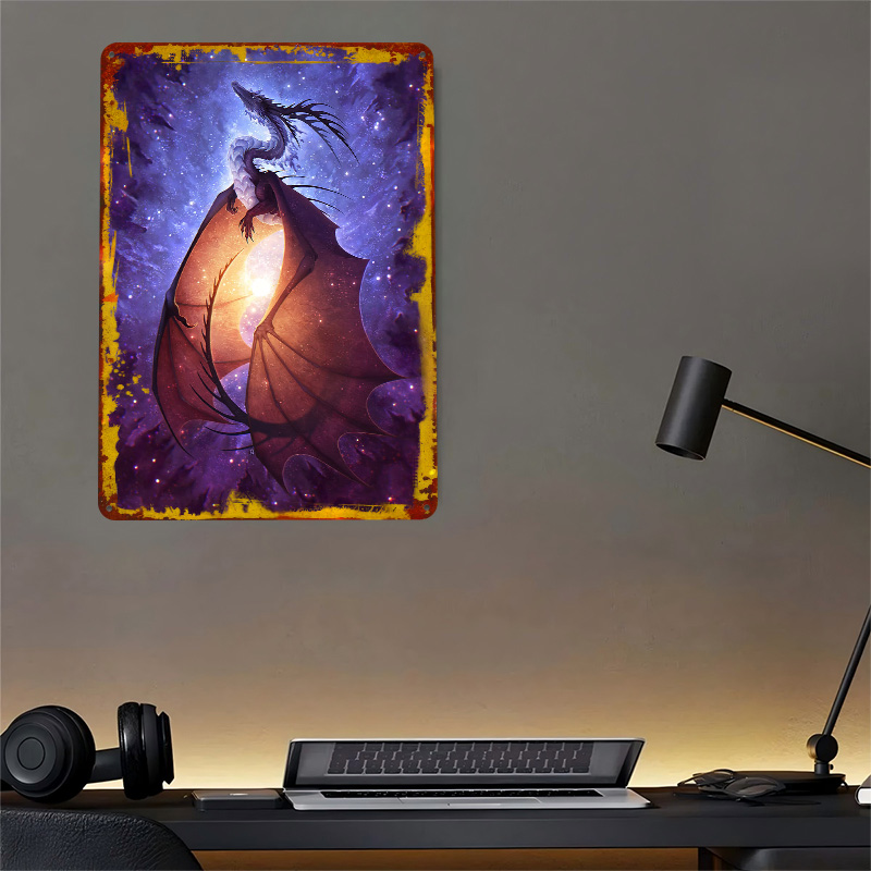 Nova 3D textuur metalen poster - Nova Decor & Lighting Vase Glass Brun 26Cm recensie en prijs