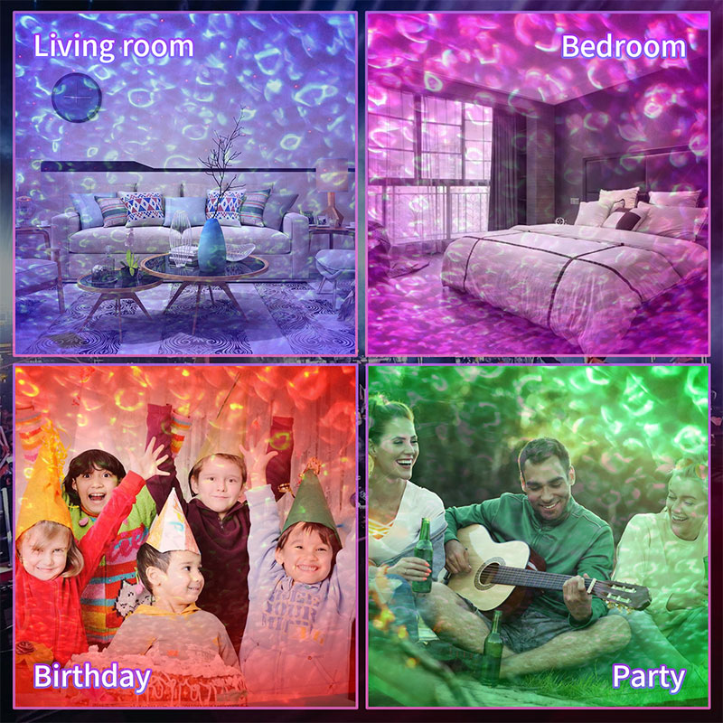 HCWE Sterprojector Afstandsbed - Star Projector Night recensie en prijs