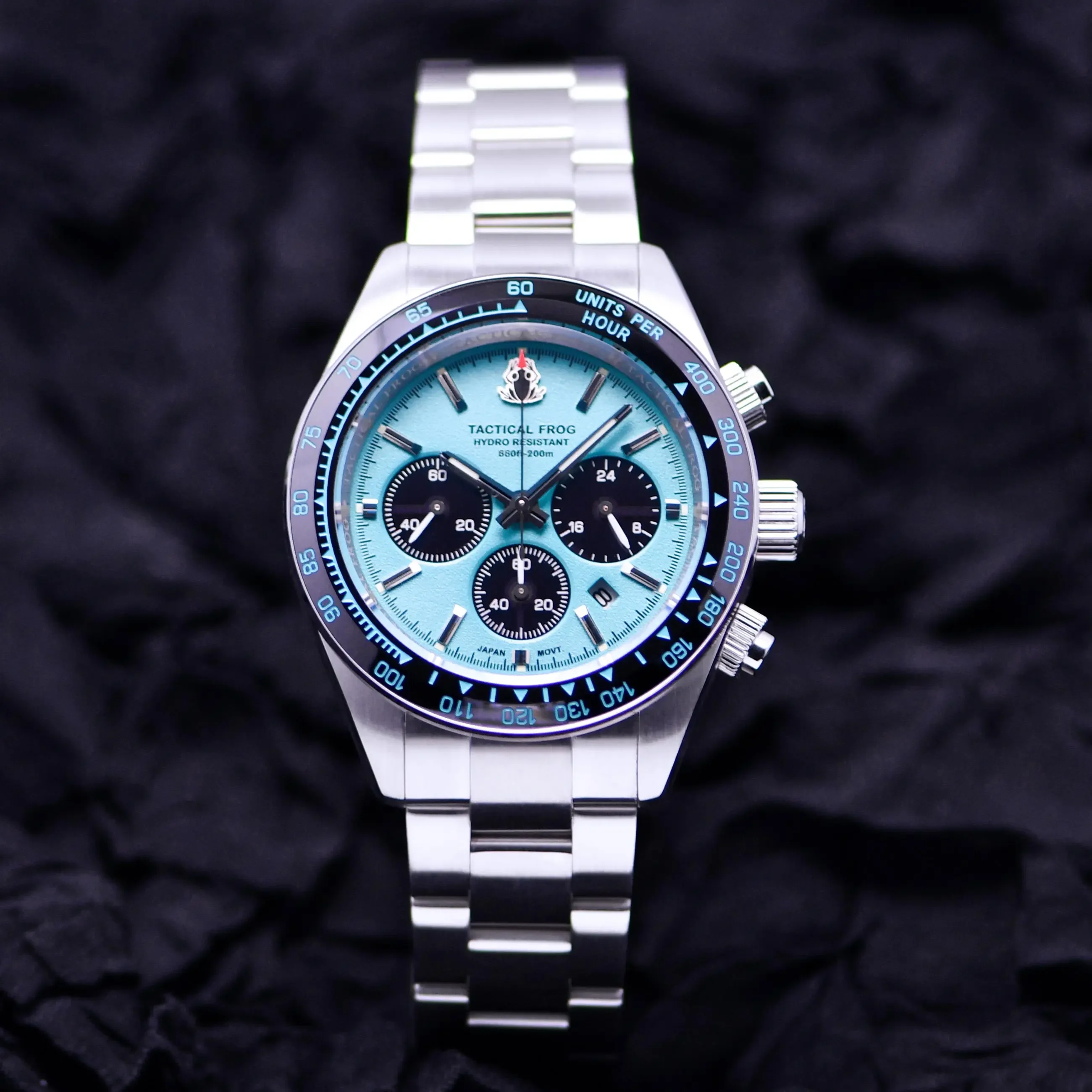 Tactische Kikker 41mm heren Ti - Lantern Paper Solar recensie en prijs
