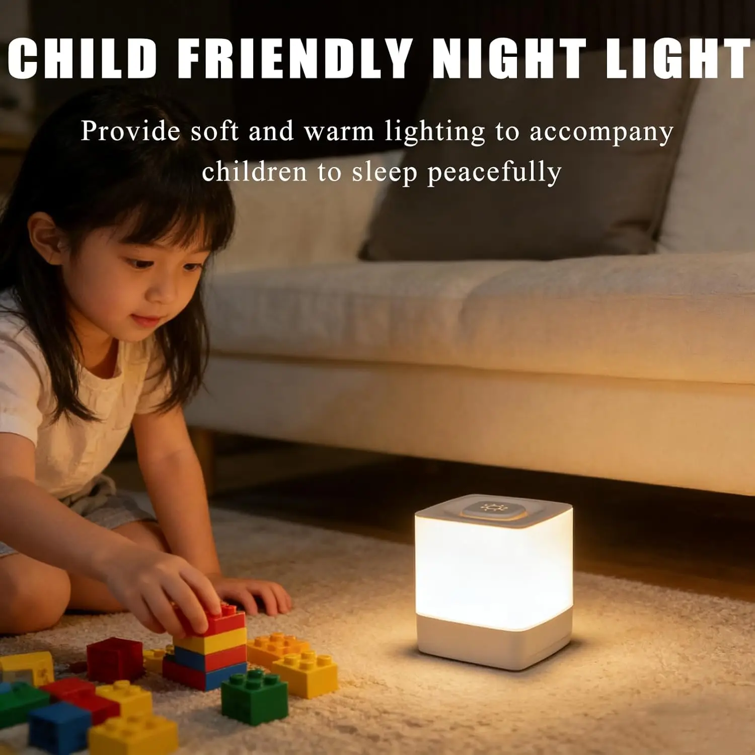 LED-nachtlampje, bedlampje, aa - Colour Changing Bulb recensie en prijs
