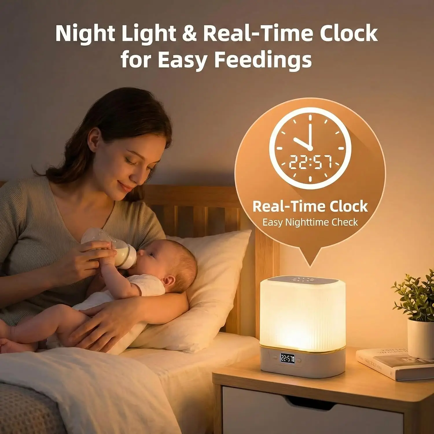 LED-nachtlampje, bedlampje, aa - Colour Changing Bulb recensie en prijs