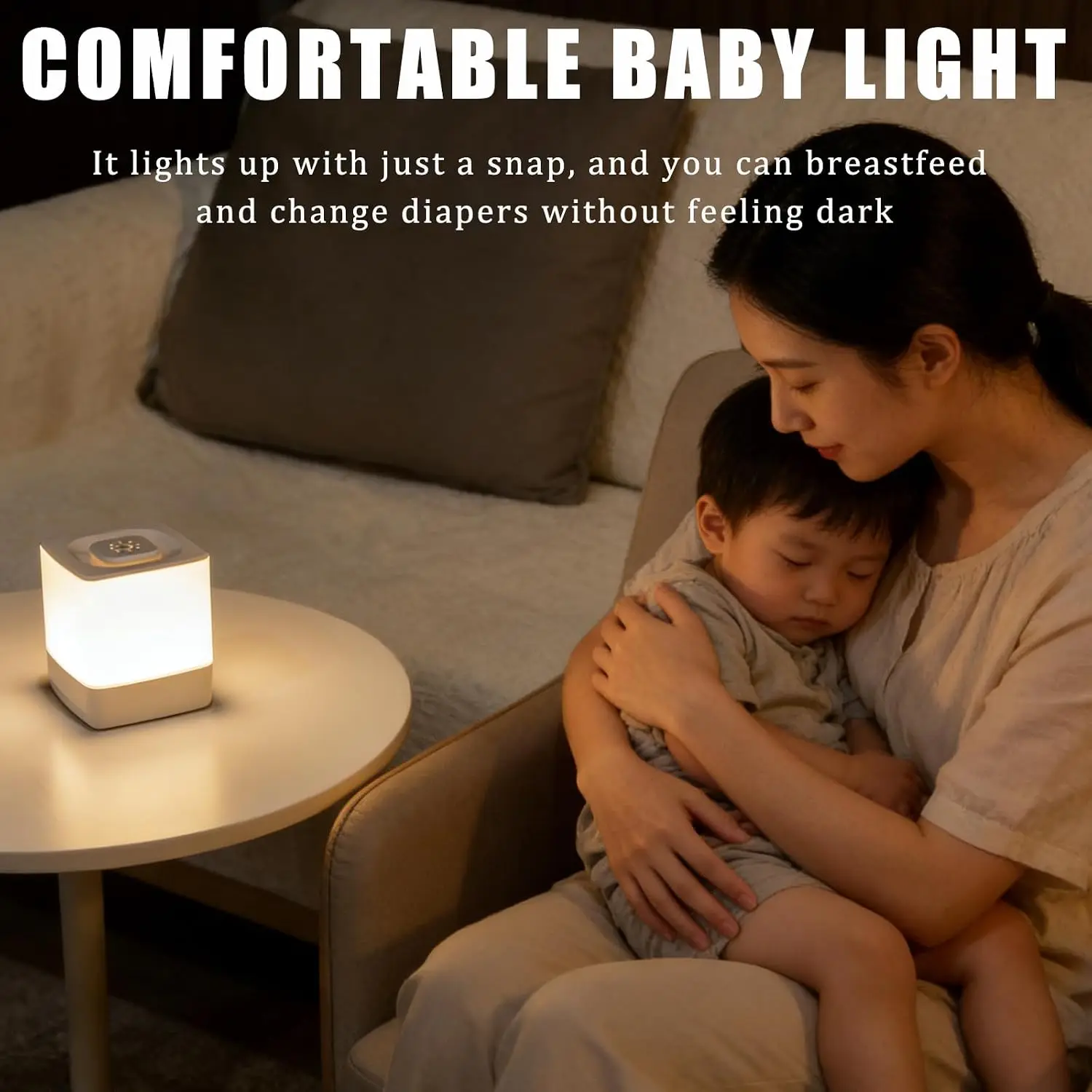 LED-nachtlampje, bedlampje, aa - Colour Changing Bulb recensie en prijs