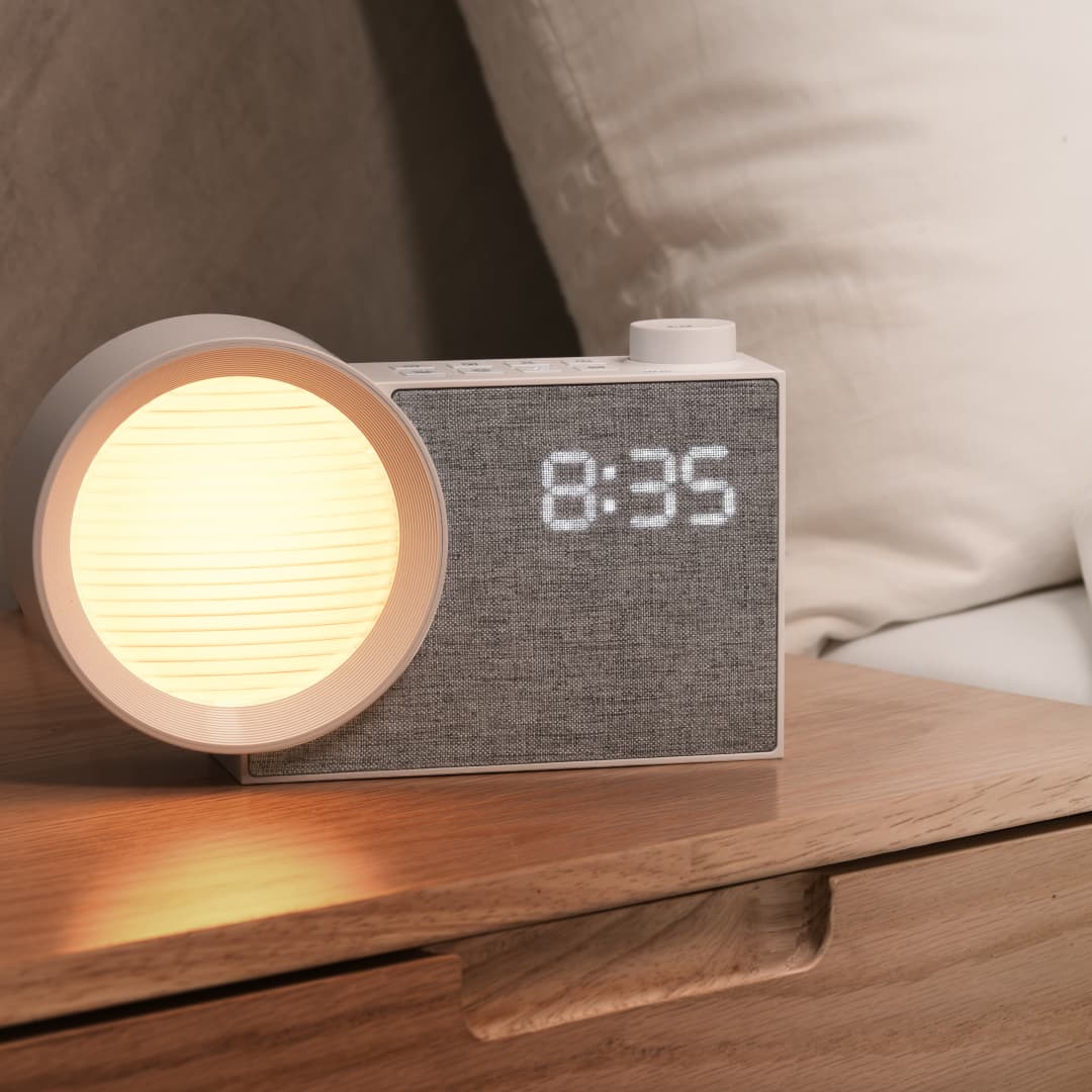 WILIT LED Nachtlampje Wekker m - Led Lighting Decor recensie en prijs