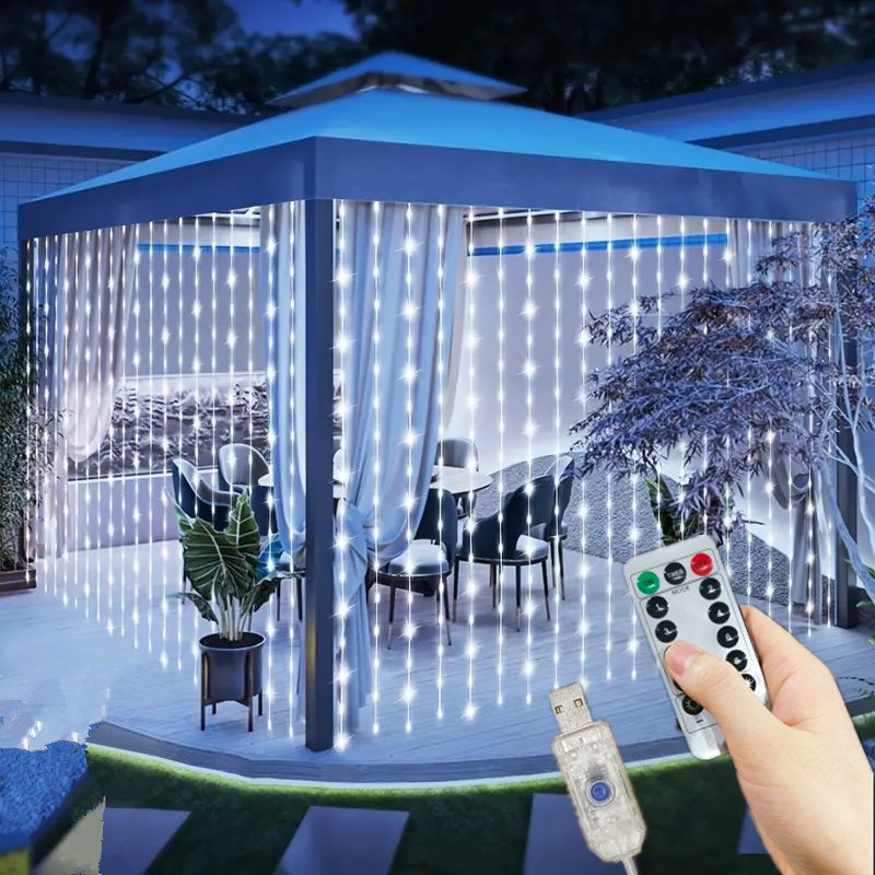 LED-slinger Fairy Light Garden - Fairy Light Curtain recensie en prijs