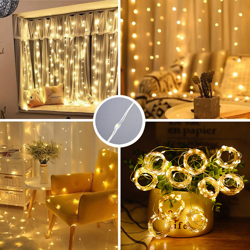 Usb Led Gordijn String Licht K - Fairy Light Curtain recensie en prijs