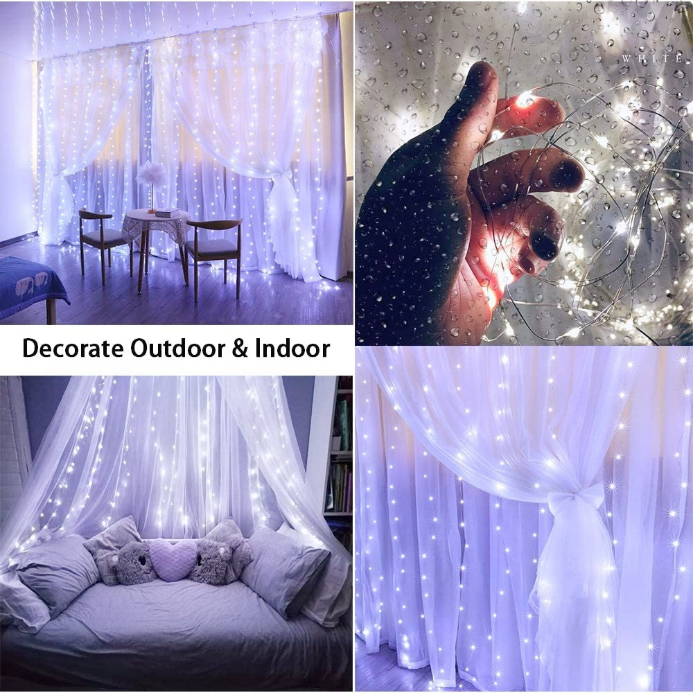 Usb Led Gordijn String Licht K - Fairy Light Curtain recensie en prijs