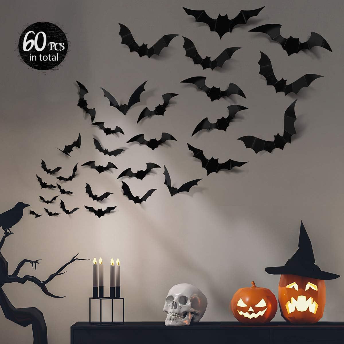 Generieke 3D Vleermuis Wandsti - Lighting Home Decor Products recensie en prijs