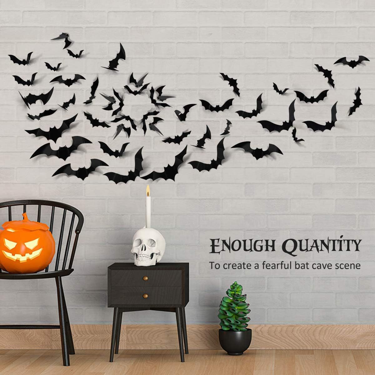 Generieke 3D Vleermuis Wandsti - Lighting Home Decor Products recensie en prijs