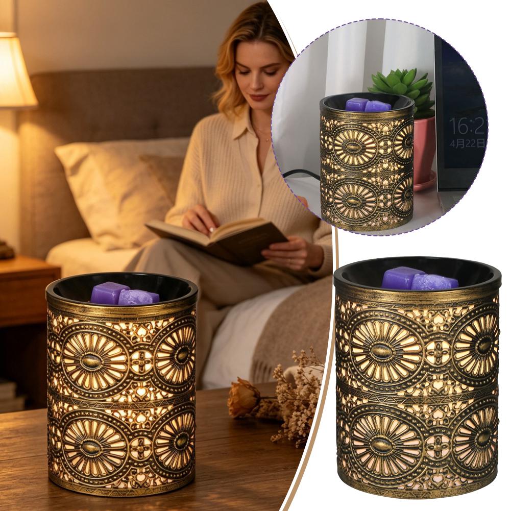 Nieuw geurig nachtlampje, goud - Lightings Decoration recensie en prijs