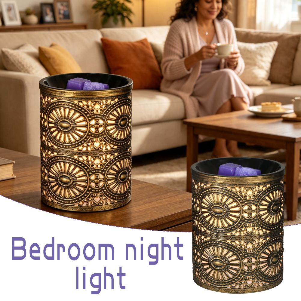 Nieuw geurig nachtlampje, goud - Lightings Decoration recensie en prijs