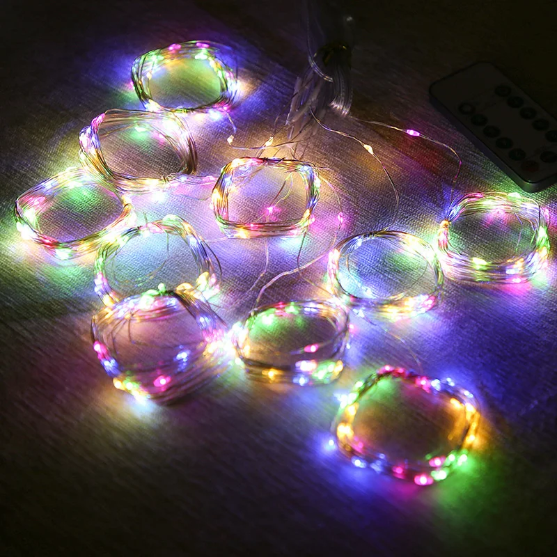 300/600 LED batterij-aangedrev - Fairy Light Curtain recensie en prijs