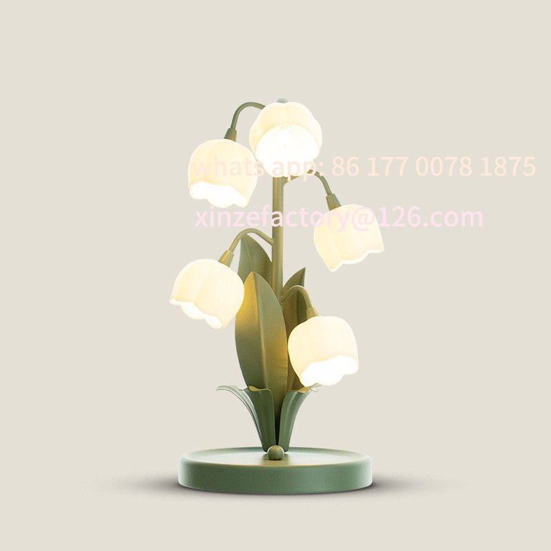 Aanpasbare LED-bloemtafellamp  - Decor Lighting Cy recensie en prijs