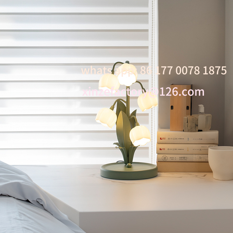 Aanpasbare LED-bloemtafellamp  - Decor Lighting Cy recensie en prijs