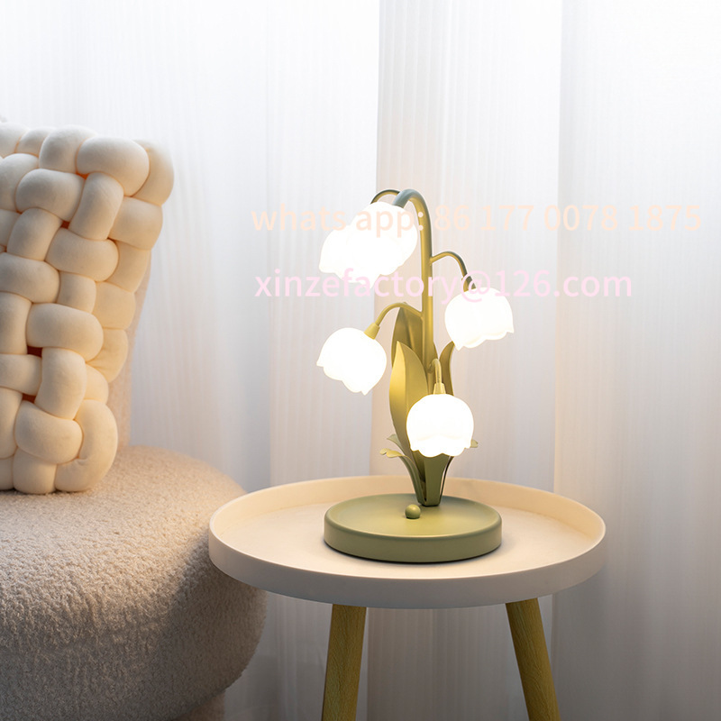 Aanpasbare LED-bloemtafellamp  - Decor Lighting Cy recensie en prijs