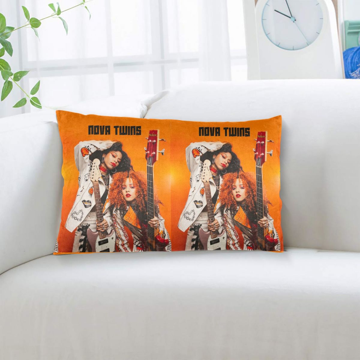Nova Twins Rechthoekige kussen - Nova Decor & Lighting Vase Glass Brun 26Cm recensie en prijs