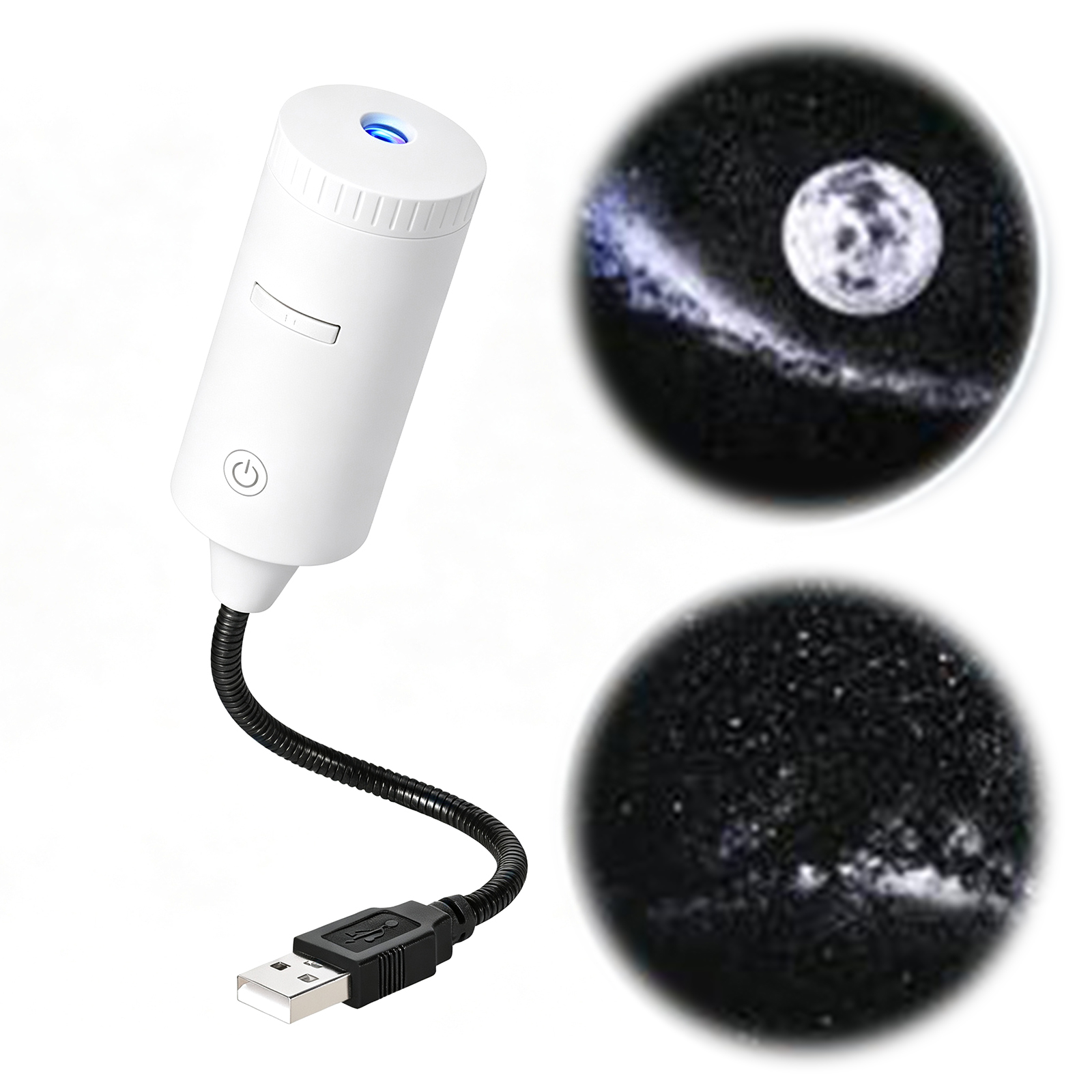 Draagbaar nachtlampje Plug and - Star Projector Night recensie en prijs