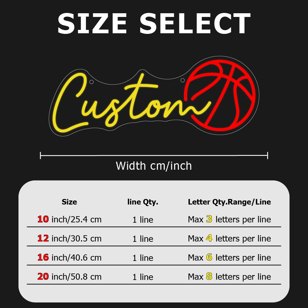 Aangepaste basketbal neonrecla - Neon Sign Custom Led recensie en prijs