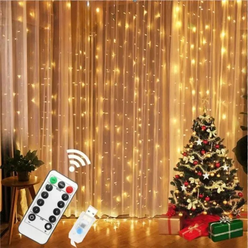 6x3M/3x3m Gordijn Garland op h - Fairy Light Curtain recensie en prijs