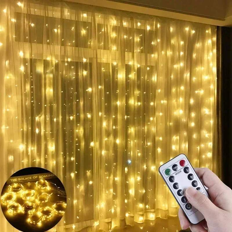 6x3M/3x3m Gordijn Garland op h - Fairy Light Curtain recensie en prijs