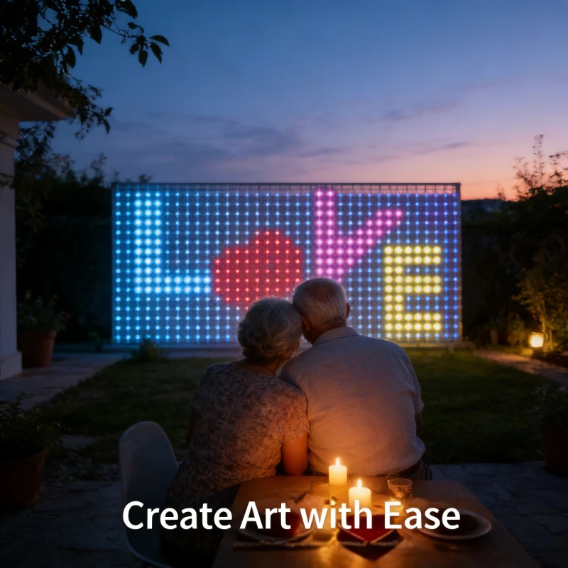 400LED Intelligente Gordijn DI - Fairy Light Curtain recensie en prijs
