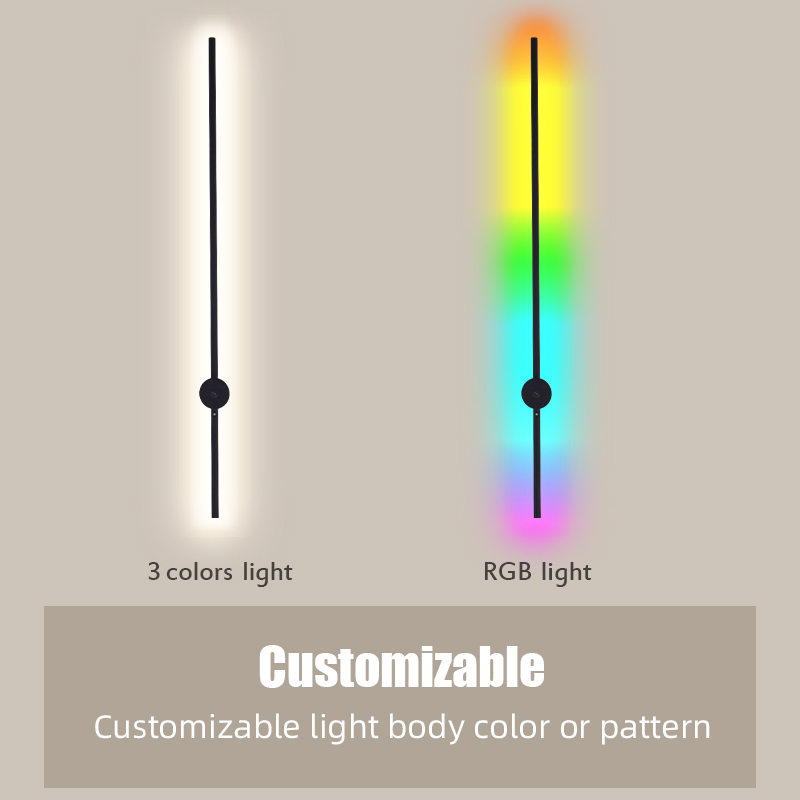 Moderne oplaadbare LED wandlam - Led Lighting Decor recensie en prijs