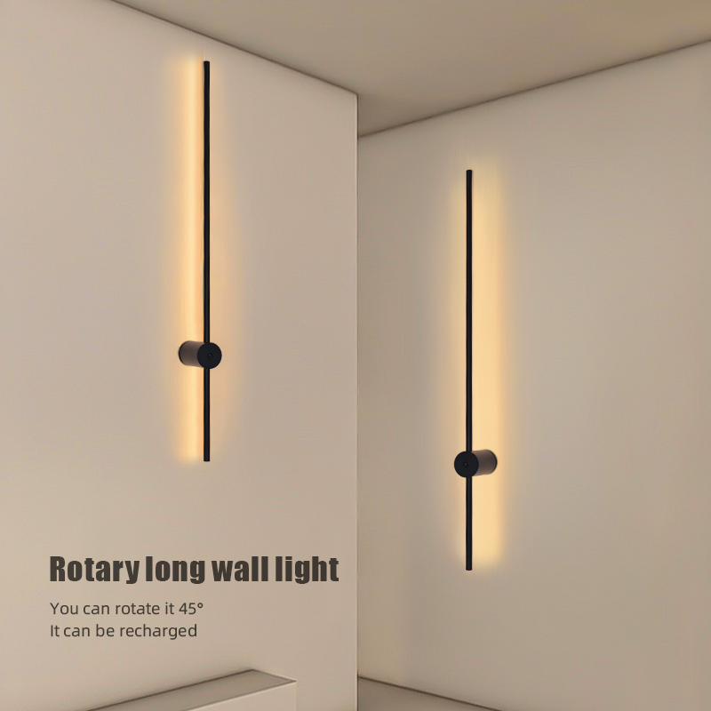 Moderne oplaadbare LED wandlam - Led Lighting Decor recensie en prijs