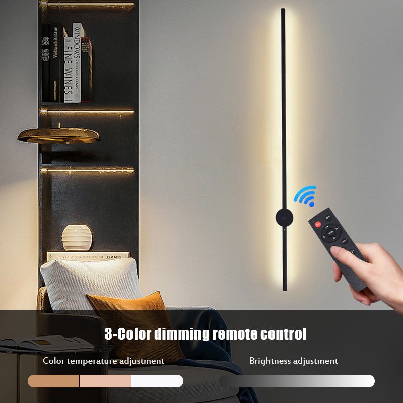 Moderne oplaadbare LED wandlam - Led Lighting Decor recensie en prijs