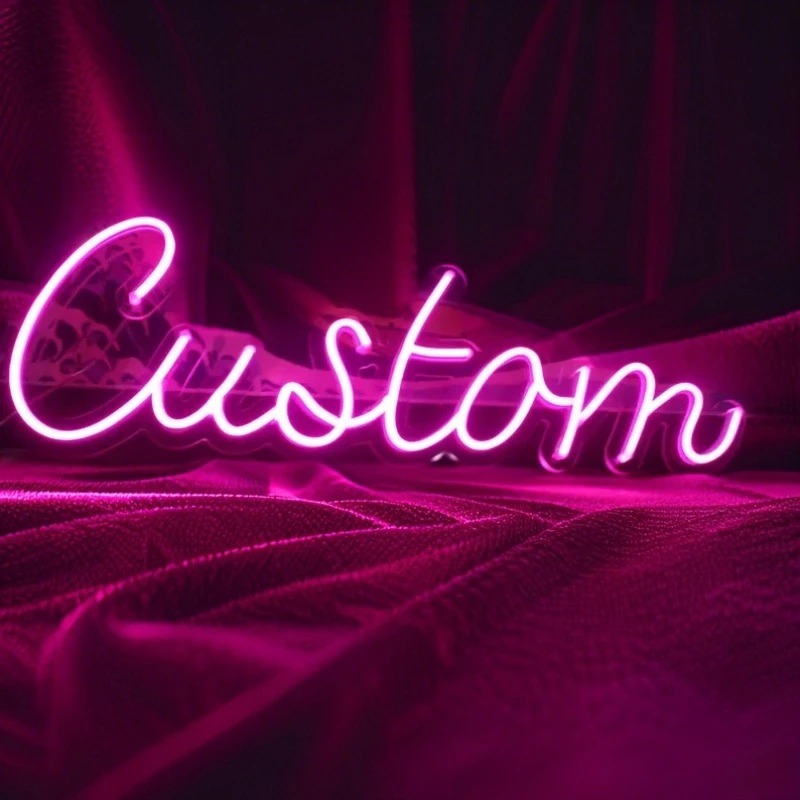 Aangepaste naam neon teken - U - Neon Sign Custom Led recensie en prijs