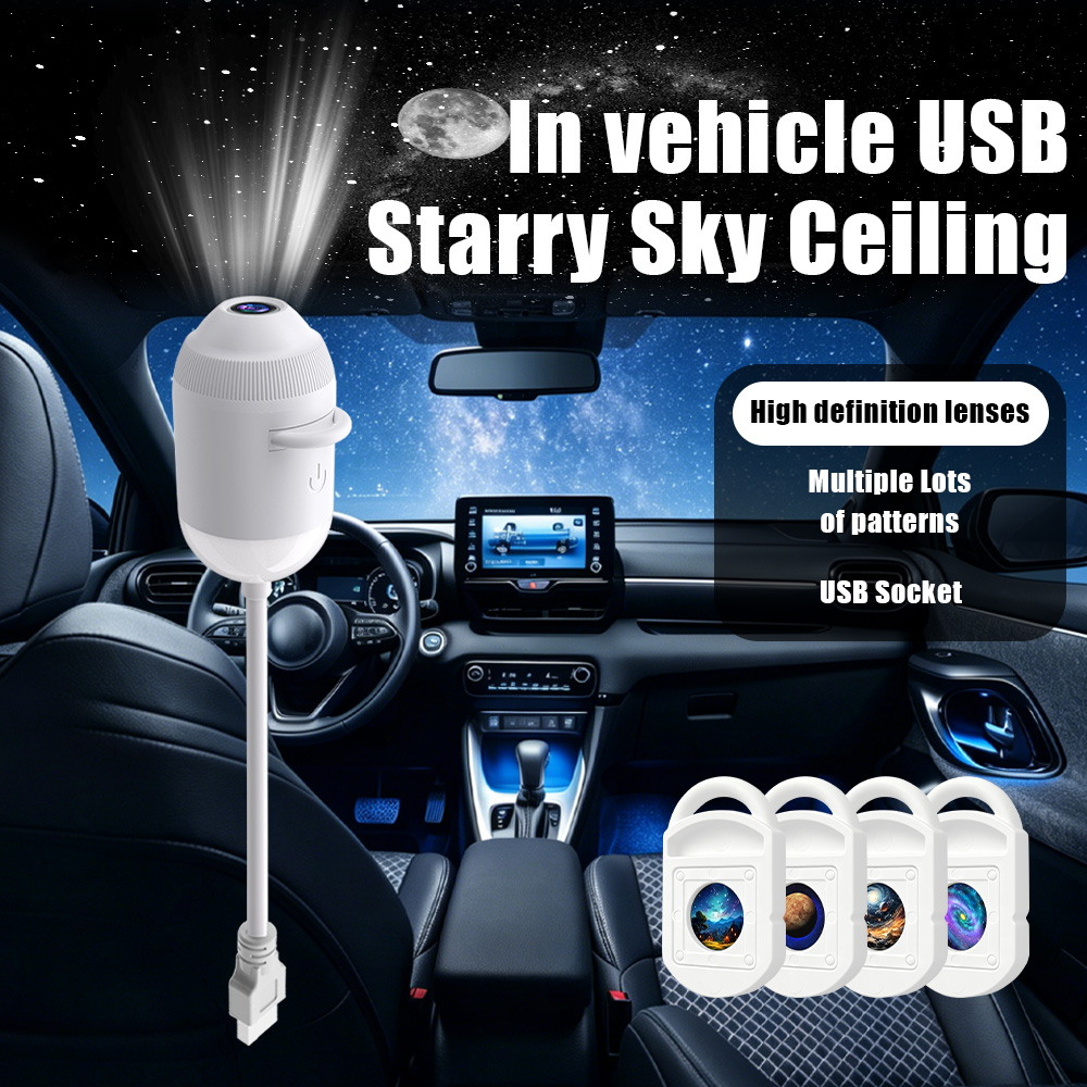 Auto USB Sterrenprojectorlamp  - Star Projector Night recensie en prijs