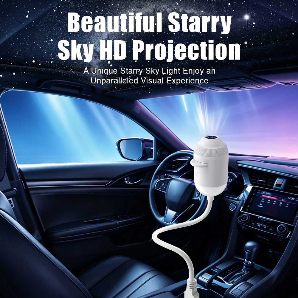 Auto USB Sterrenprojectorlamp  - Star Projector Night recensie en prijs