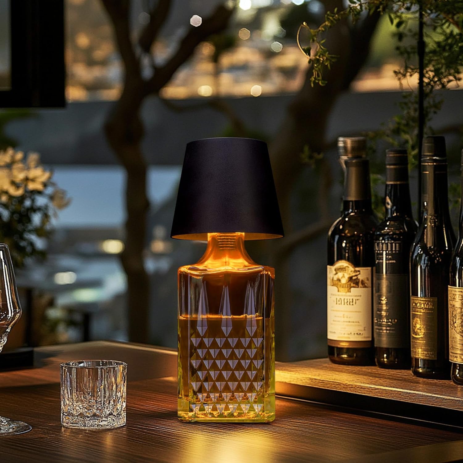 Nieuwe wijnfles LED lamp burea - Colour Changing Bulb recensie en prijs