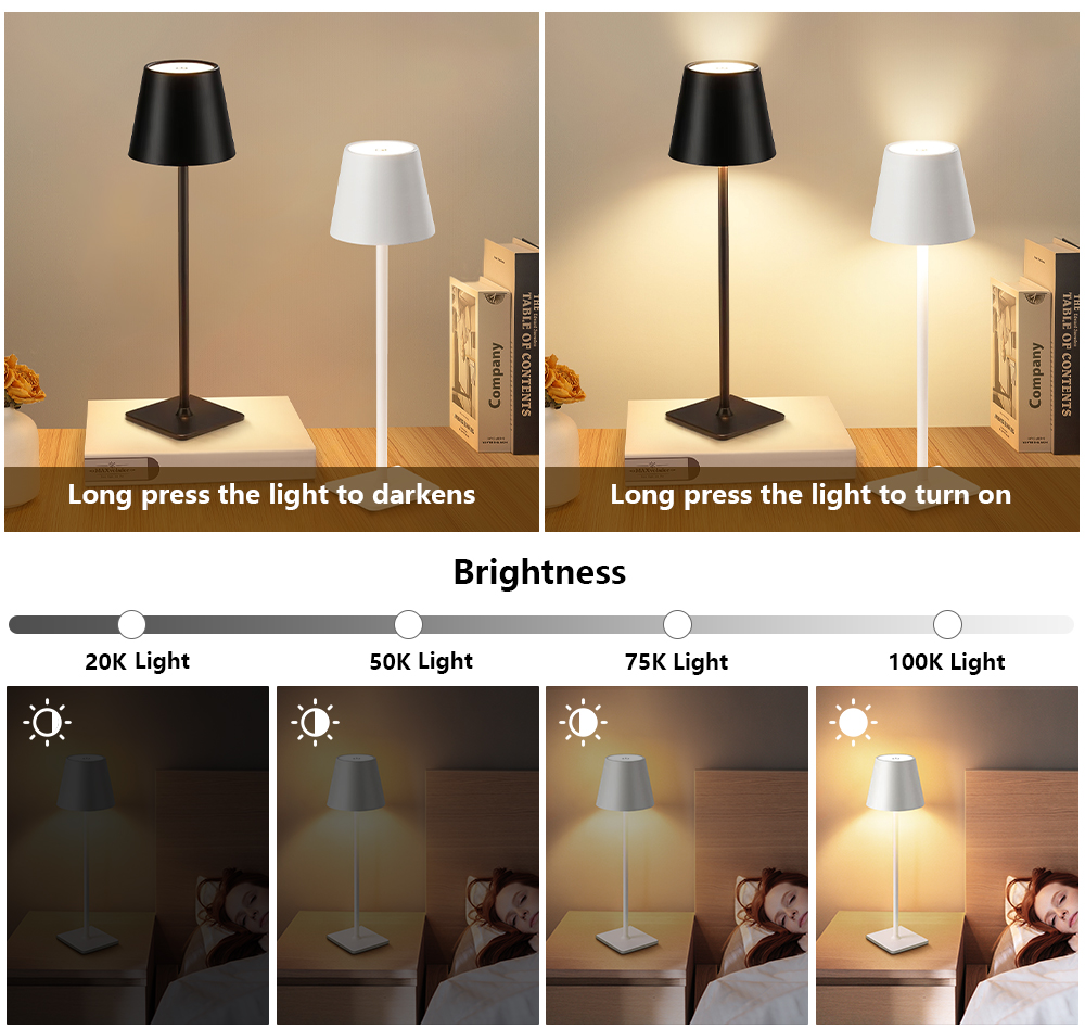 LED Oplaadbare bureaulamp Draa - Led Lighting Decor recensie en prijs