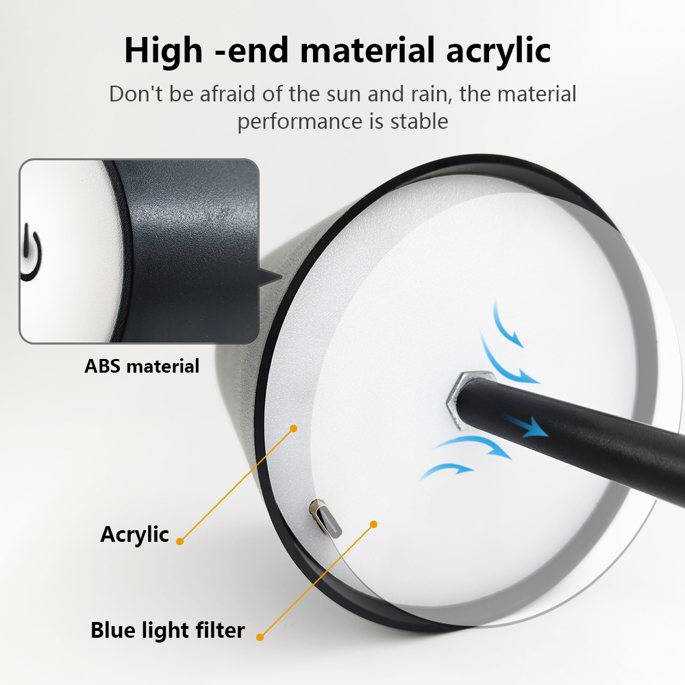 LED Oplaadbare bureaulamp Draa - Led Lighting Decor recensie en prijs