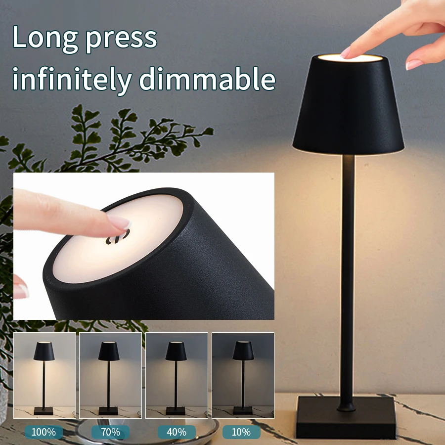 Oplaadbare LED-bureaulamp Aanr - Colour Changing Bulb recensie en prijs