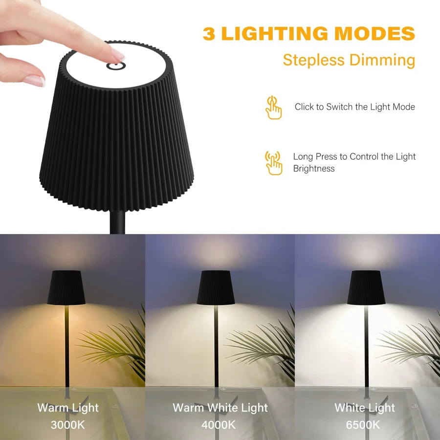 Oplaadbare LED-bureaulamp Aanr - Colour Changing Bulb recensie en prijs