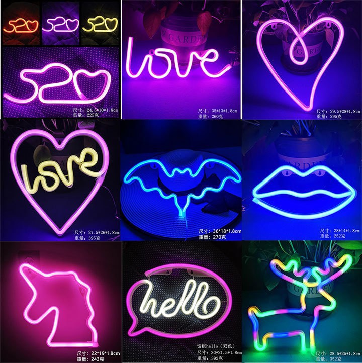 Op maat gemaakte LED neonrecla - Neon Sign Custom Led recensie en prijs